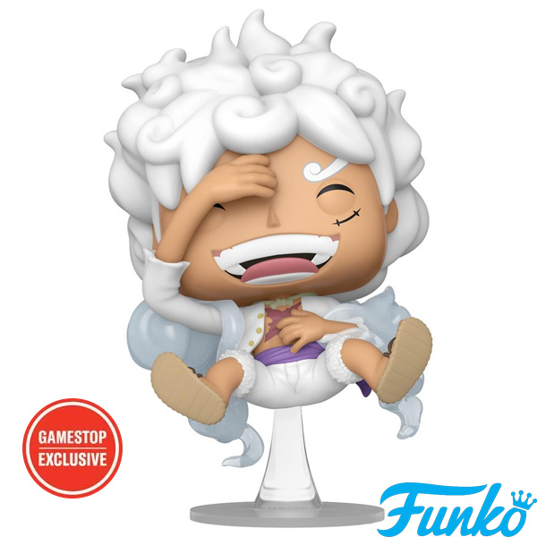 Funko POP #1621 One Piece Luffy Gear Five Laughing Exclusive Figure